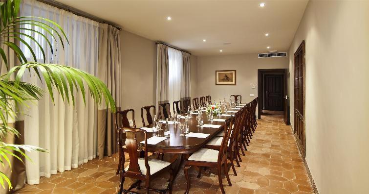La Almoraima Hotel Castellar de la Frontera Eksteriør bilde