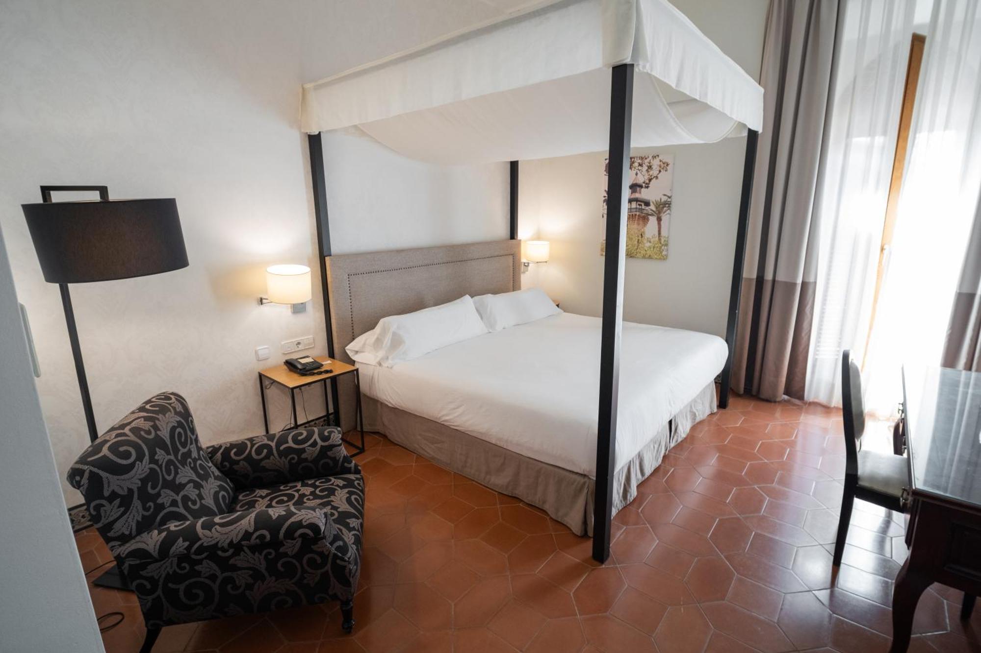 La Almoraima Hotel Castellar de la Frontera Eksteriør bilde