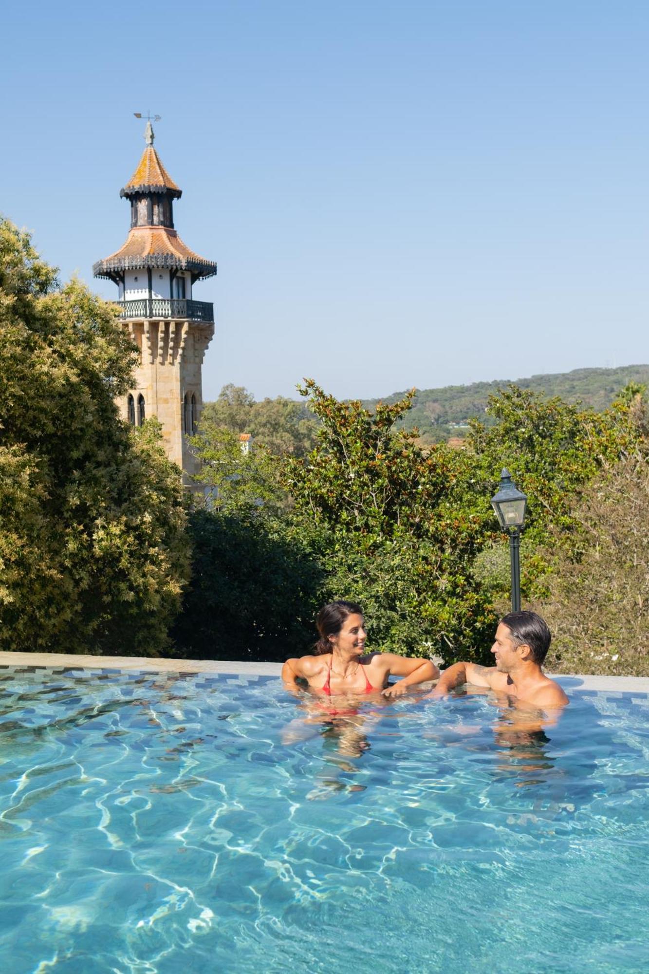 La Almoraima Hotel Castellar de la Frontera Eksteriør bilde