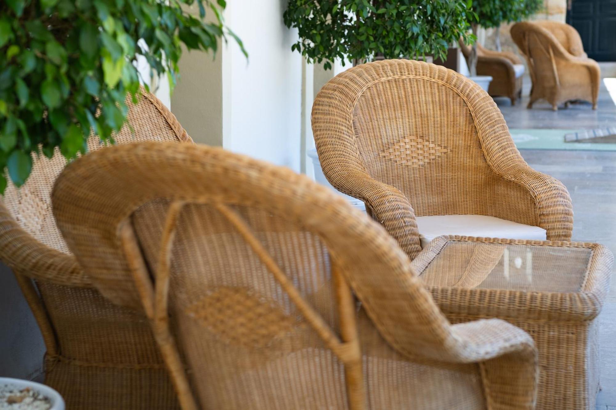 La Almoraima Hotel Castellar de la Frontera Eksteriør bilde