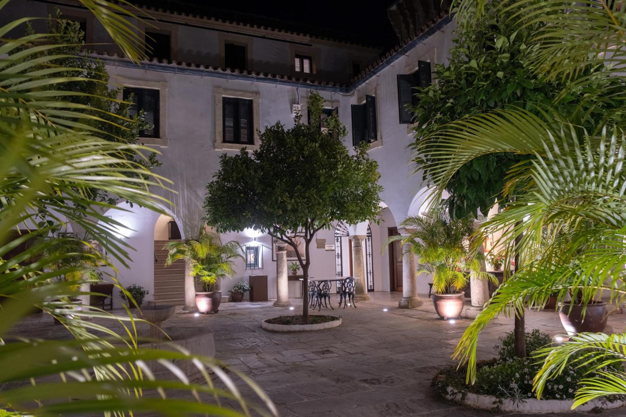 La Almoraima Hotel Castellar de la Frontera Eksteriør bilde