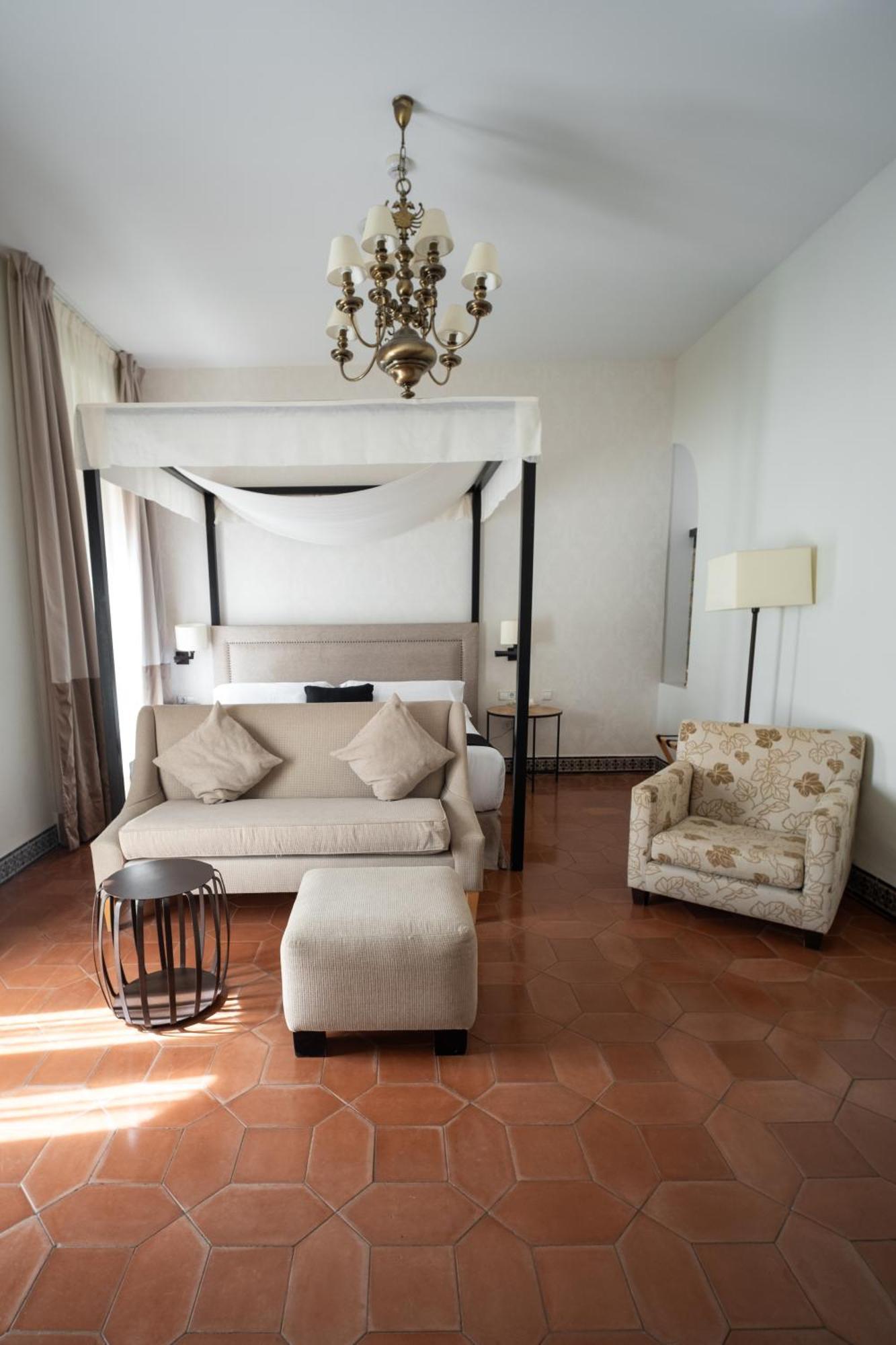 La Almoraima Hotel Castellar de la Frontera Eksteriør bilde