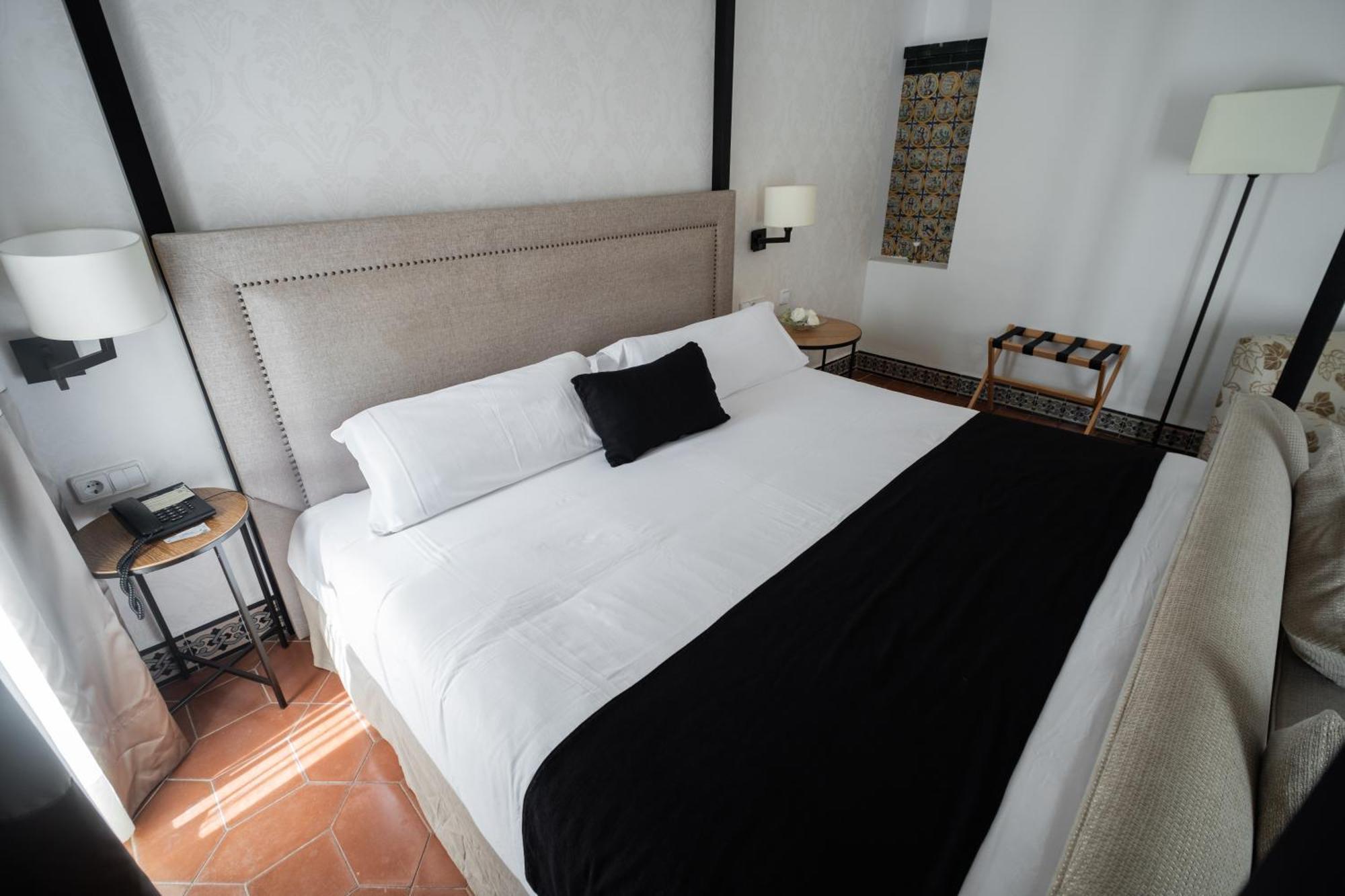 La Almoraima Hotel Castellar de la Frontera Eksteriør bilde