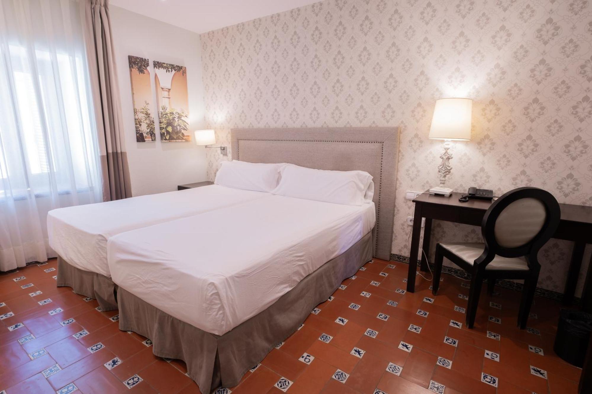 La Almoraima Hotel Castellar de la Frontera Eksteriør bilde