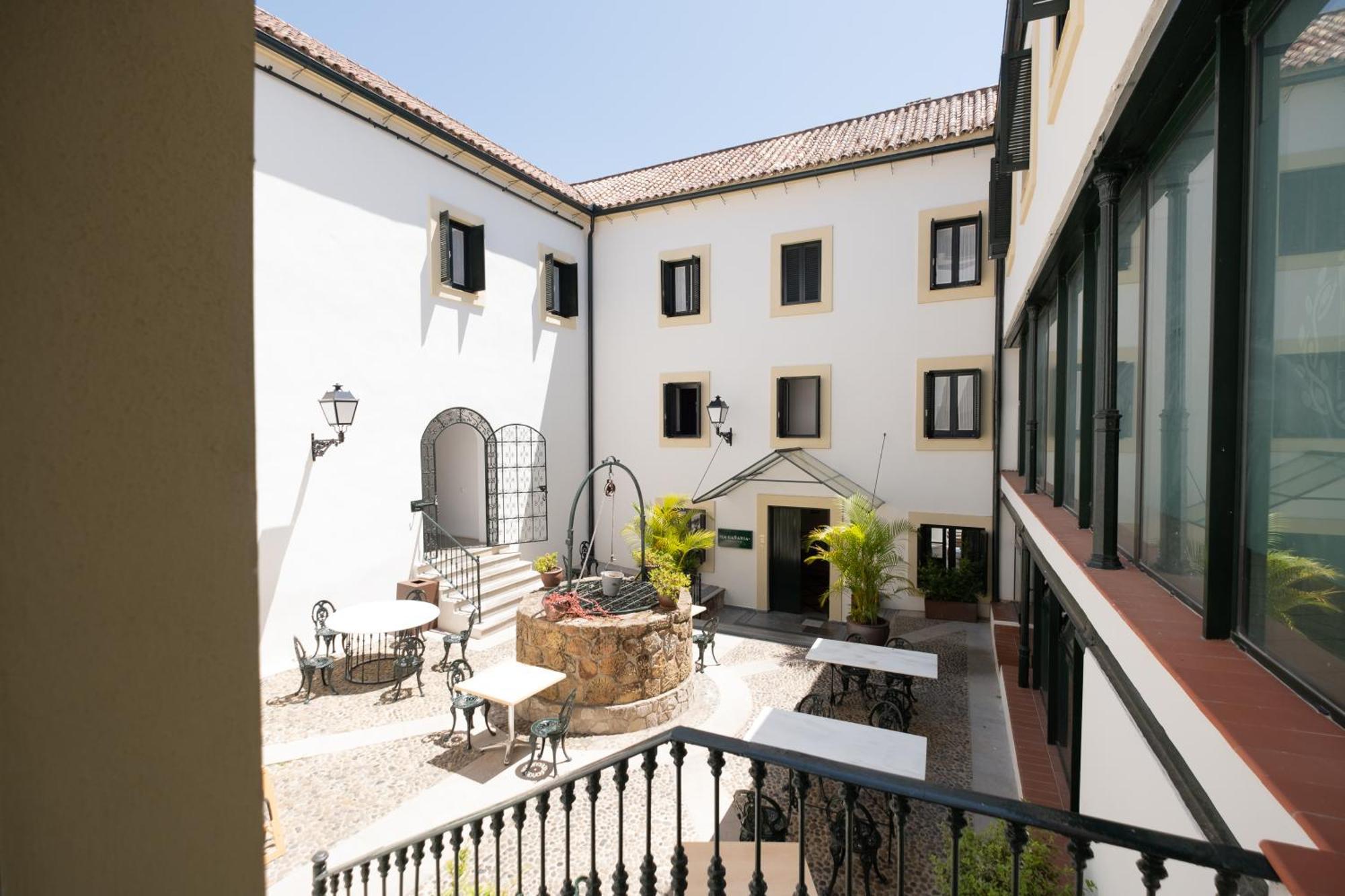 La Almoraima Hotel Castellar de la Frontera Eksteriør bilde